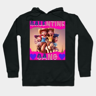 Galantine gang rodeo line dance Hoodie